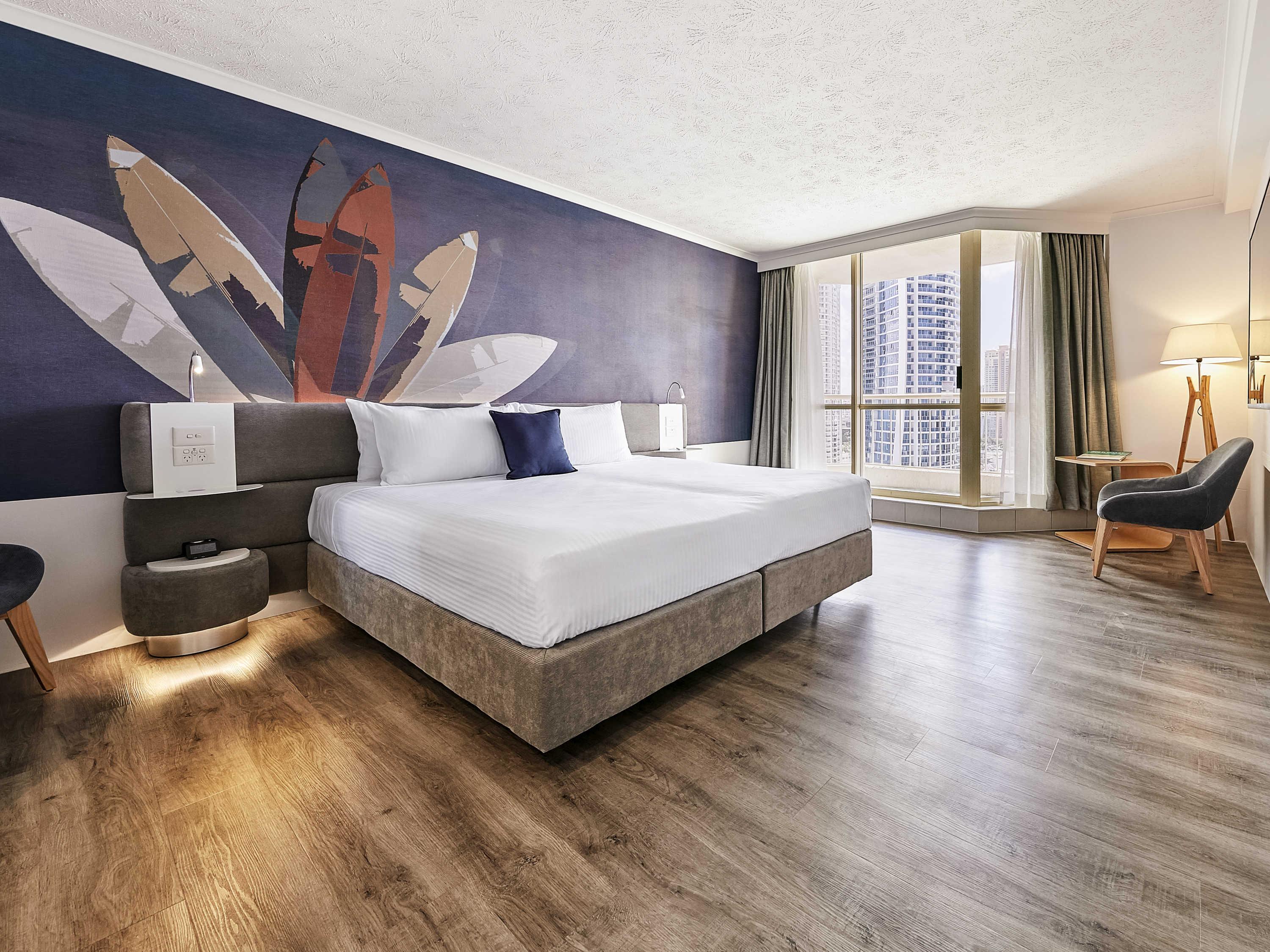 Novotel Surfers Paradise Gold Coast Exterior foto