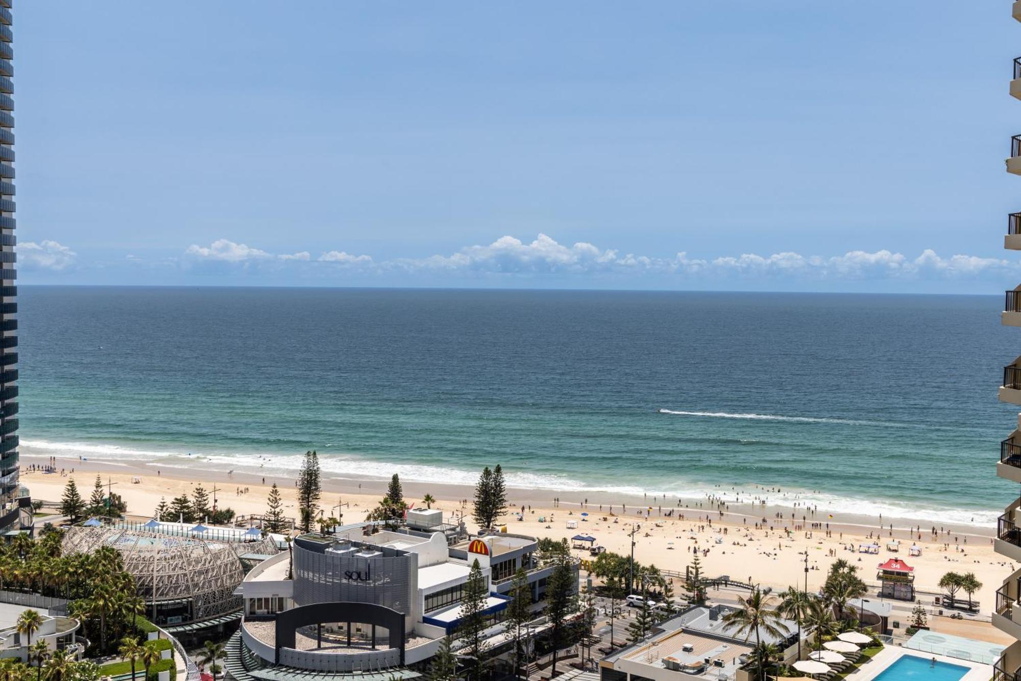 Novotel Surfers Paradise Gold Coast Exterior foto